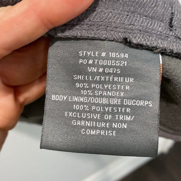 Outer Boundary Black Vest Size xxxl - Picture 9 of 14